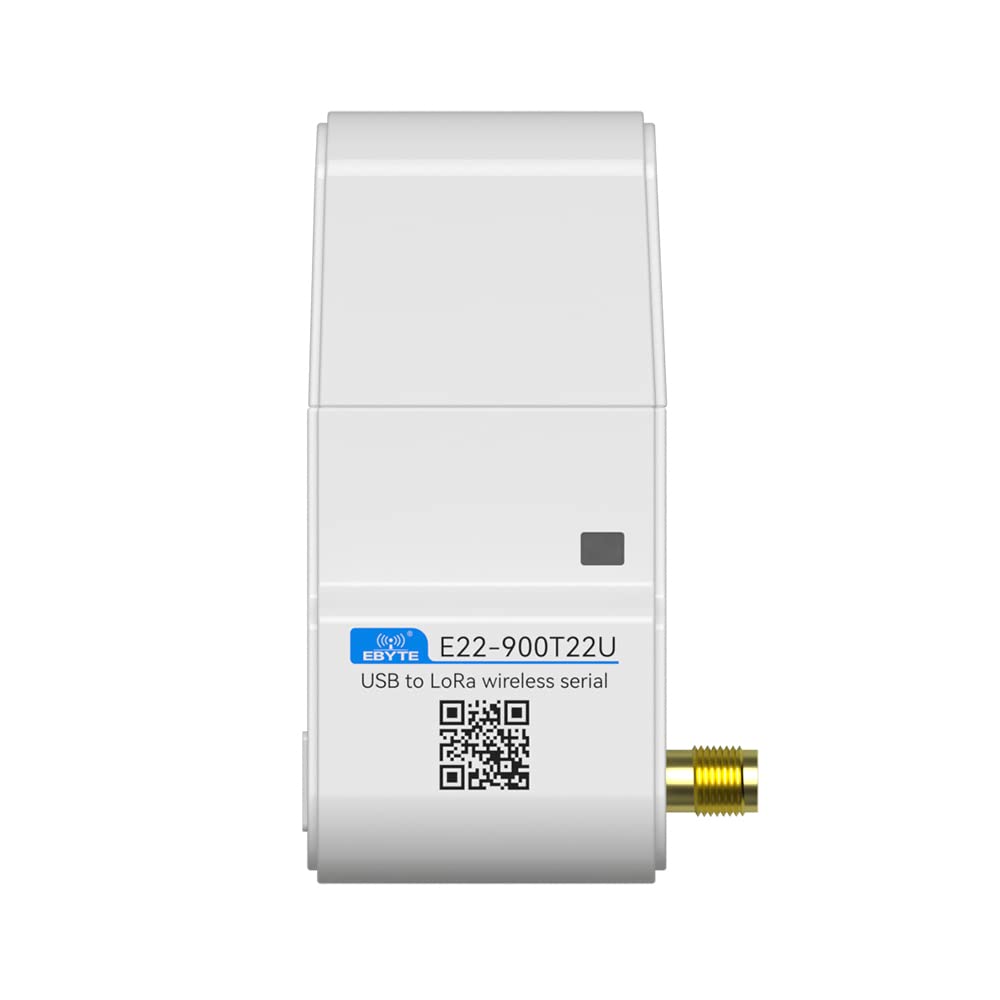 EBYTE 868,125 MHz 915 MHz Lora Wireless Modul E22-900T22U mit Antenne 22 dbm LBT RSSI Long Distance 5 Km USB Interface Low Power EBYTE 868,125 MHz 915 MHz Lora Wireless Modul E22-900T22U mit Antenne 22 dbm LBT RSSI Long Distance 5 Km USB Interface Low Power von EBYTE