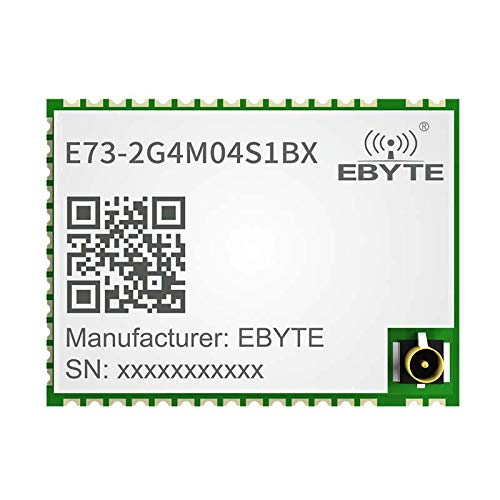EBYTE Bluetooth Wireless Modul 2.4G Nrf52832 Chip BLE4.2 BLE 5.0 32mhz Industrieller Quarzoszillator von EBYTE