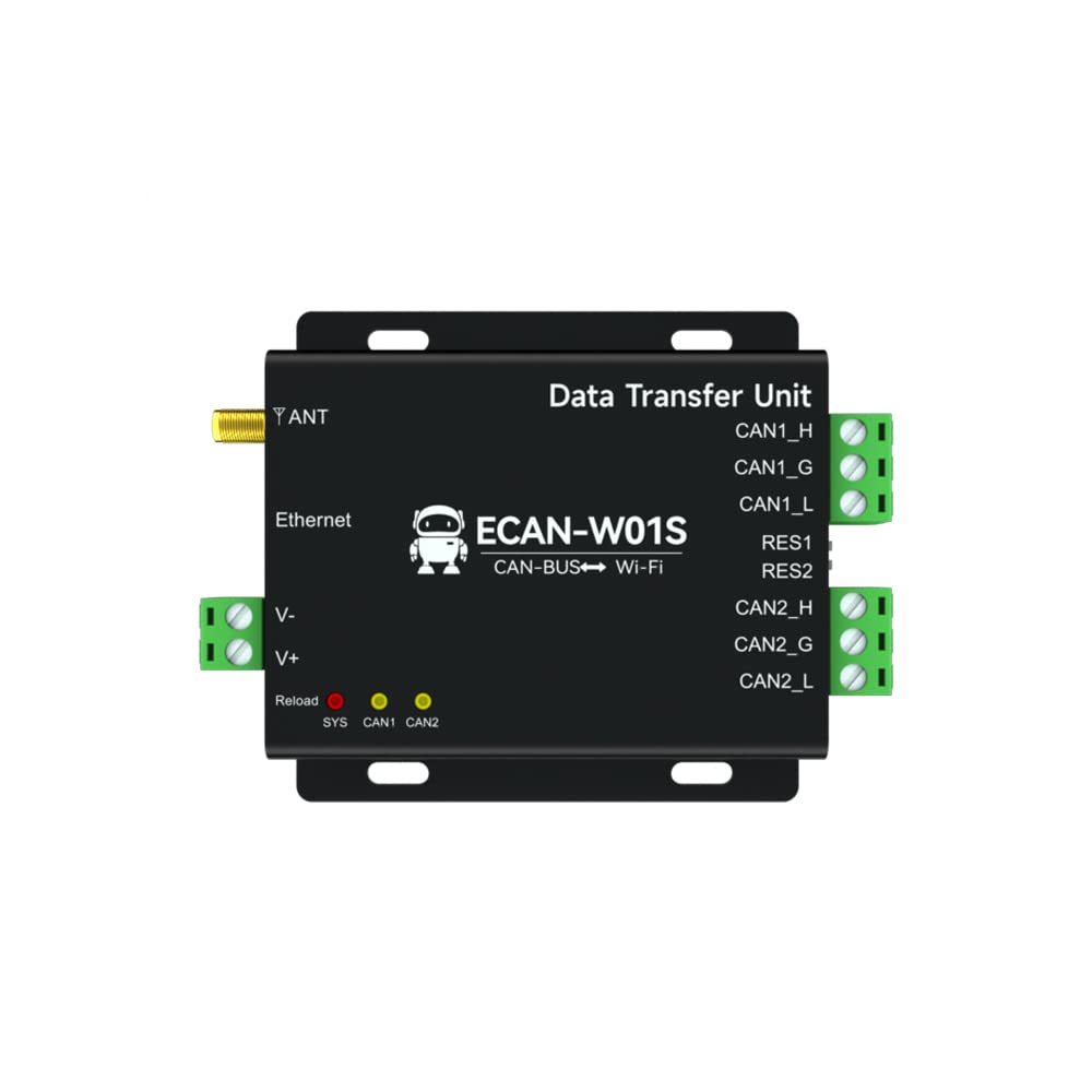 EBYTE CAN2.0 zu WIFI Konverter Serieller Server AP STA ECAN-W01S TCP Gateway CANBUS Heatbeat Watchdog 2-Wege-transparente Cloud-Übertragung EBYTE CAN2.0 zu WIFI Konverter Serieller Server AP STA ECAN-W01S TCP Gateway CANBUS Heatbeat Watchdog 2-Wege-transparente Cloud-Übertragung von EBYTE