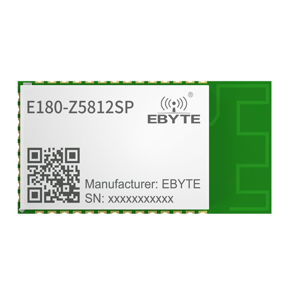 ZIGBEE 3.0 2,4 GHz TLSR8258 Modul, kabelloser Transceiver-Empfänger, 12 dBm, 200 m, E180-Z5812SP CDSENET Hochleistungs-Stempelloch-Leiterplatte ZIGBEE 3.0 2,4 GHz TLSR8258 Modul, kabelloser Transceiver-Empfänger, 12 dBm, 200 m, E180-Z5812SP CDSENET Hochleistungs-Stempelloch-Leiterplatte von EBYTE