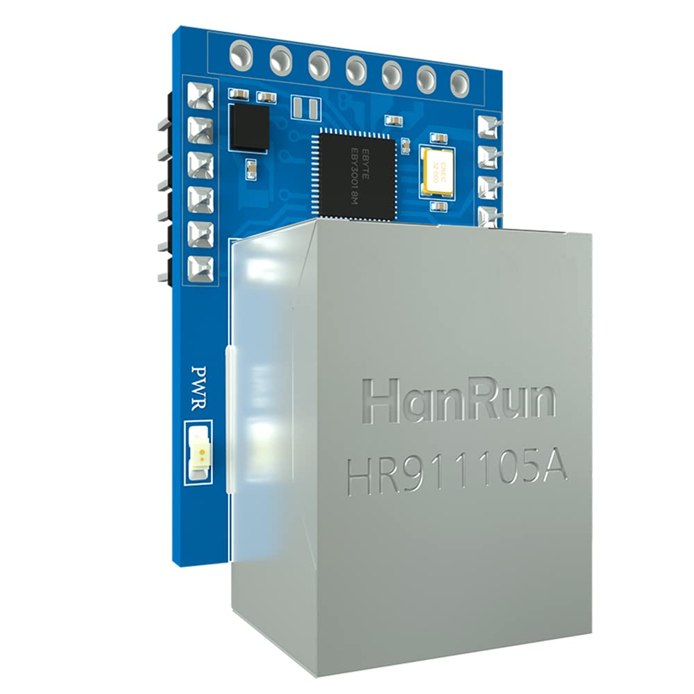 EBYTE UART Serial to Ethernet Module TTL to RJ45 NT1-B Modbus Gateway Modbus TCP TO RTU MQTT Low Power MCU Transparent Transmission DNS EBYTE UART Serial to Ethernet Module TTL to RJ45 NT1-B Modbus Gateway Modbus TCP TO RTU MQTT Low Power MCU Transparent Transmission DNS von EBYTE