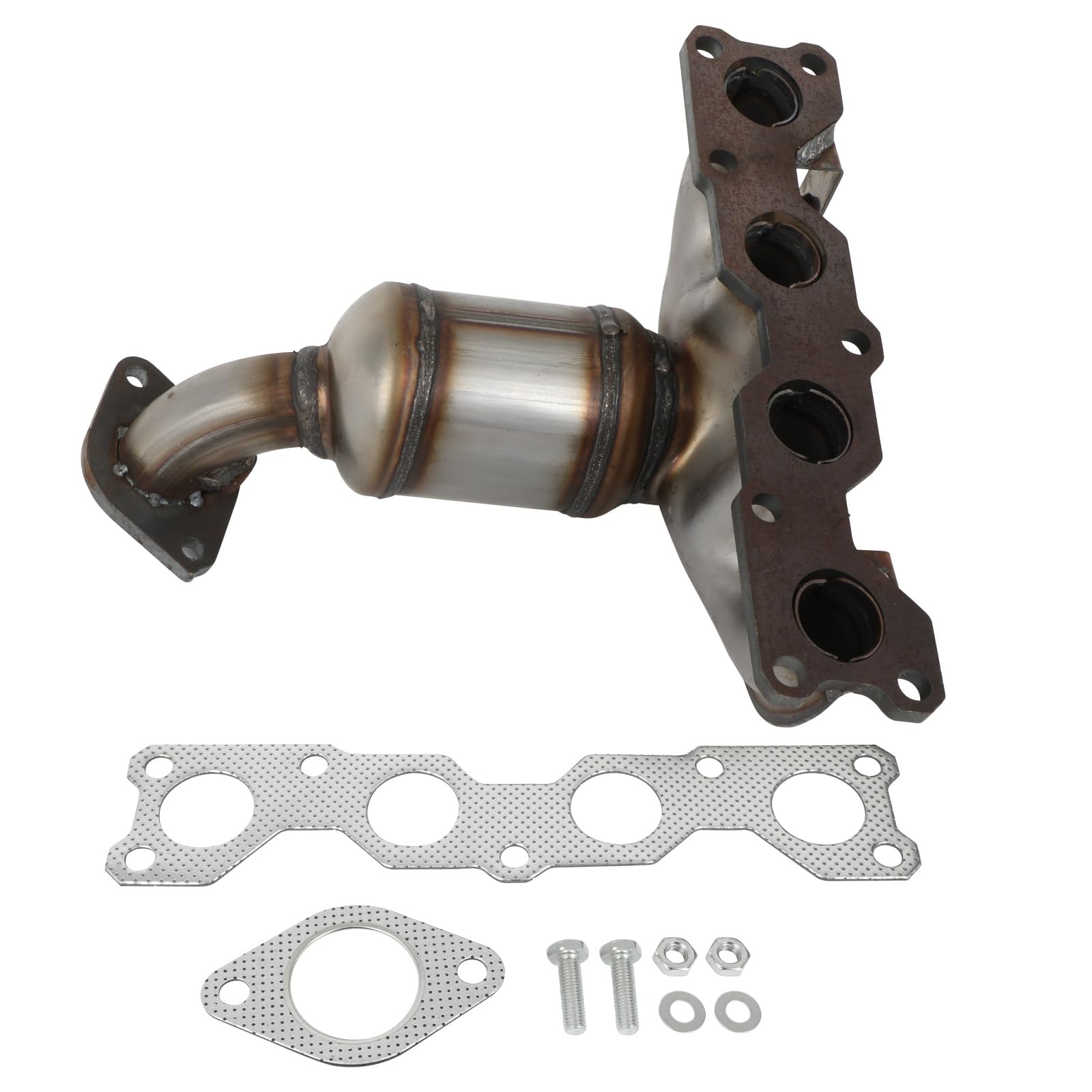 ECCPP 16690 Katalysator, direkter Ersatz für Hyundai Santa Fe 2010, 2011, 2012, Kia Sorento 2011, 2012, 2013, 2,4 l, EPA-konform ECCPP 16690 Katalysator, direkter Ersatz für Hyundai Santa Fe 2010, 2011, 2012, Kia Sorento 2011, 2012, 2013, 2,4 l, EPA-konform von ECCPP