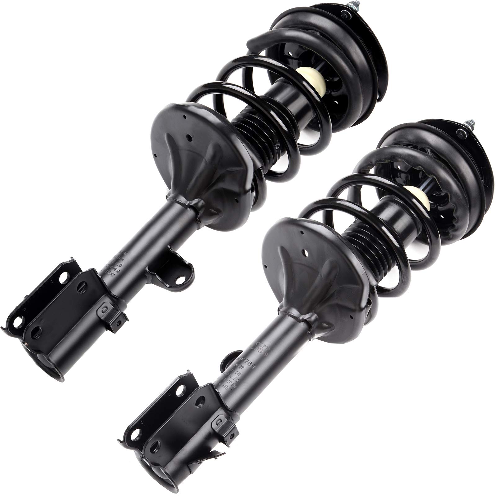 ECCPP 2 x Stoßdämpfer vorne komplett für Hyundai Tucson, 2005–2009 für Kia Sportage ECCPP 2 x Stoßdämpfer vorne komplett für Hyundai Tucson, 2005–2009 für Kia Sportage von ECCPP