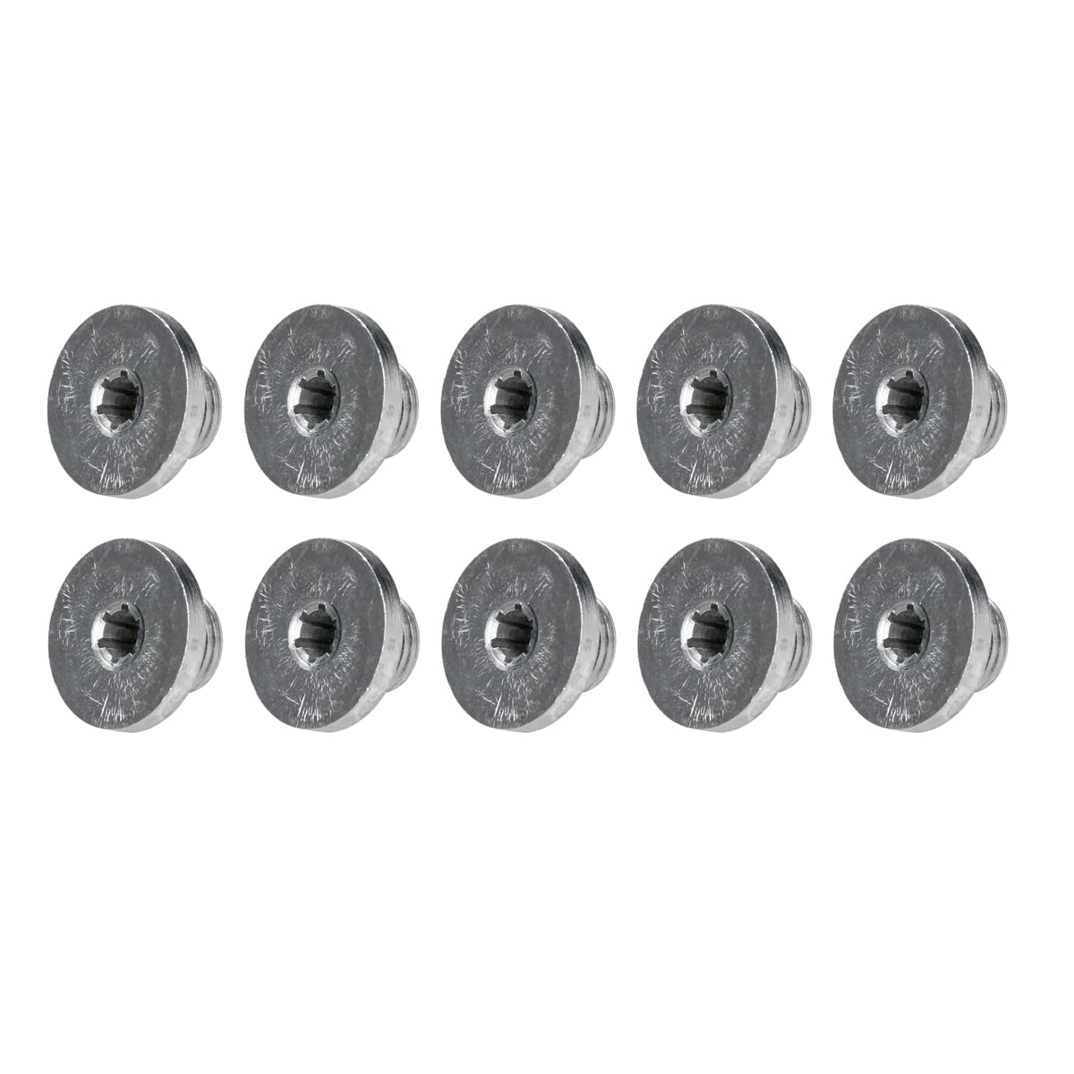 ECD Germany 10 x ÖAS-95948 10 Stück Ölablassschraube Ablassschraube Schraube M14x1,5 mit Dichtring für Ölwanne von ECD Germany