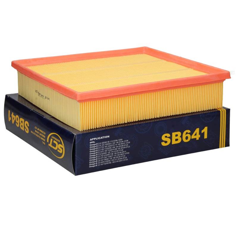 ECD Germany SB 641 Luftfilter 90448737 90448738 90469412 90510292 90510293 90512448 90528818 91149684 - Für PKW von ECD Germany