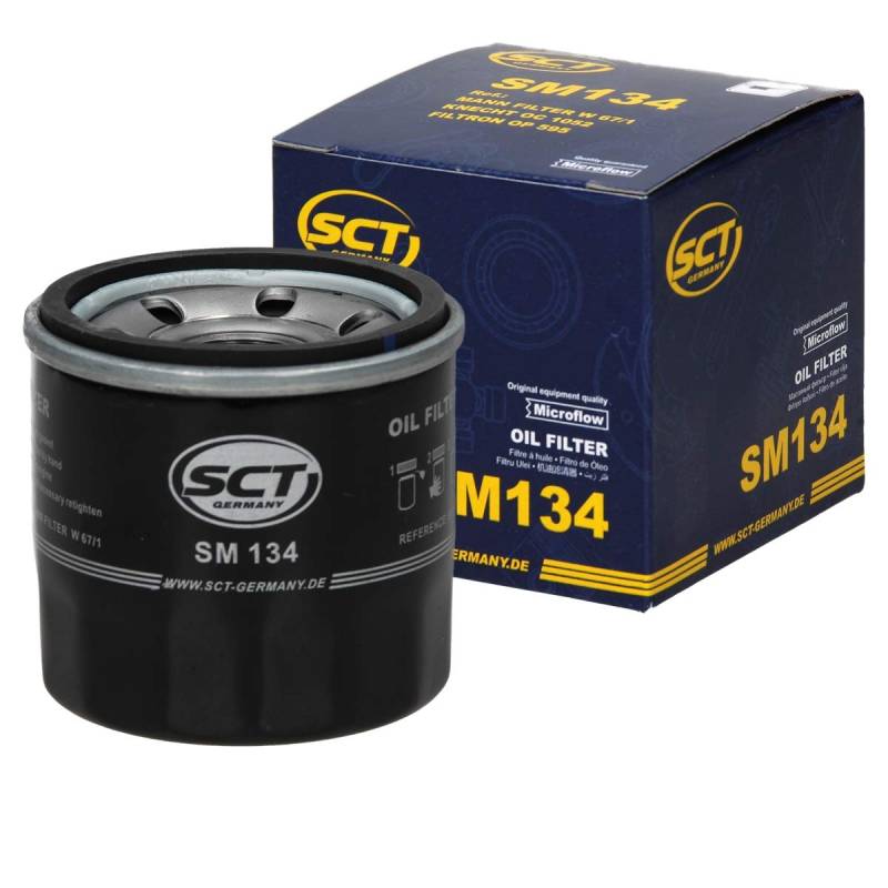 ECD Germany SM 134 Ölfilter 15400PFB004 15400PFB014 15400PJ7005 15400PJ7015 - Für PKW von ECD Germany