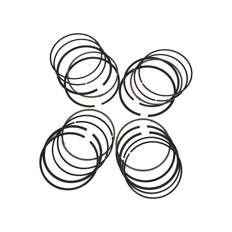 4Sets Motorrad Performance Teile Motor Zylinder Kit Kolben Ring Set for YZFR6 YZF-R6 ACR ACL ACB 2011 YZF-R6 AB 2011 von ECFZTLAV