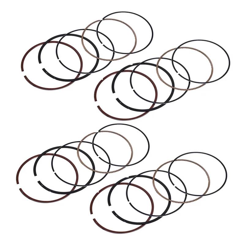 4set 73mm 73,25mm 73,5mm 73,75mm 74mm Motor 1 Zylinder Motor Kolben Ringe for DR250 AN250 DR250S DR250SH DR250R DR-Z250(4X0.75 size) von ECFZTLAV