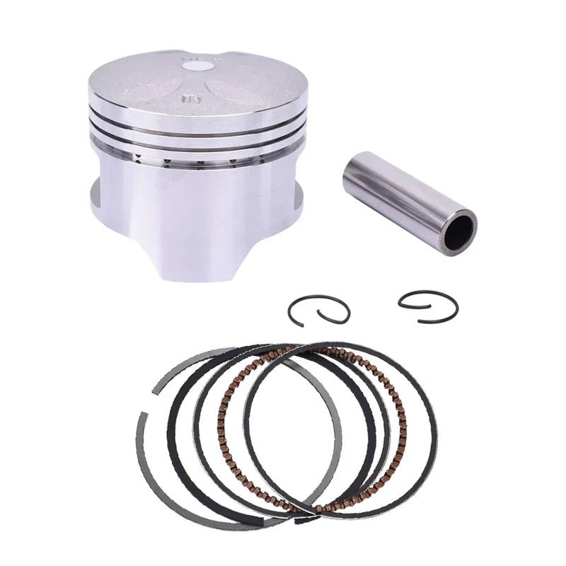 64 64,25 64,5 STD 0,25 0,5 Motorrad Kolbenringe Kit for XL400 X-L 400 VRX400 VRX 400 Steed400 BROS400 NT400 Shadow400(64.25mm) von ECFZTLAV