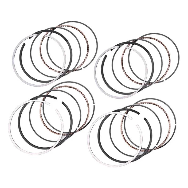 65 mm Standard-Kolbenringe for Motorrad-4-Zylinder-Motoren for VF750C2 AC MAGNA 2-TONE 99–00 VF750C2 A MAGNA 2-TONE 1999–2000 von ECFZTLAV