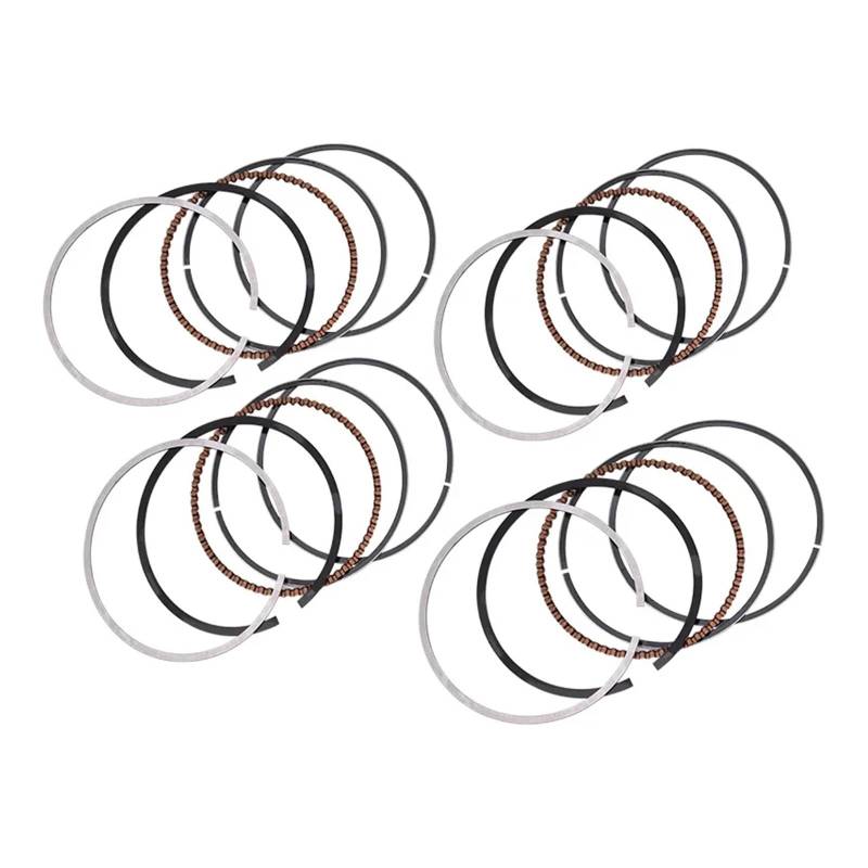 67 mm Standard-Kolbenringe for Motorrad-1-Zylinder-Motoren for CB750F2Seven Fifty 1992–2002, CB750Nighthawk 1991–2003, CB750 07 von ECFZTLAV