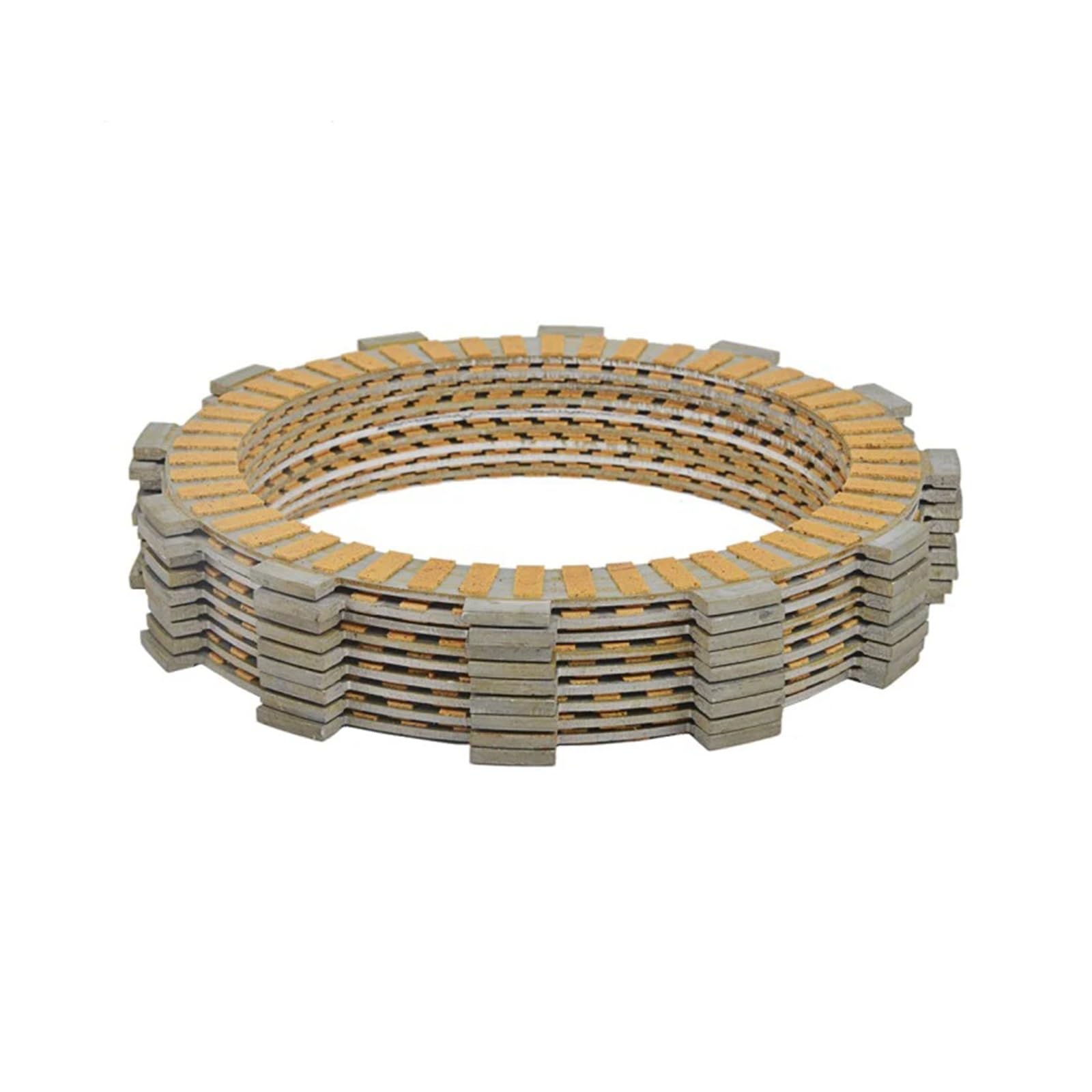 8-teiliges Motorrad-Kupplungsreibungsplatten-Set for XJR 1200 XJR 1300 XJR1300 YZF 1000 YZF R1 XVZ 1300 Royal Star 4YP 1995–2015 8-teiliges Motorrad-Kupplungsreibungsplatten-Set for XJR 1200 XJR 1300 XJR1300 YZF 1000 YZF R1 XVZ 1300 Royal Star 4YP 1995–2015 von ECFZTLAV