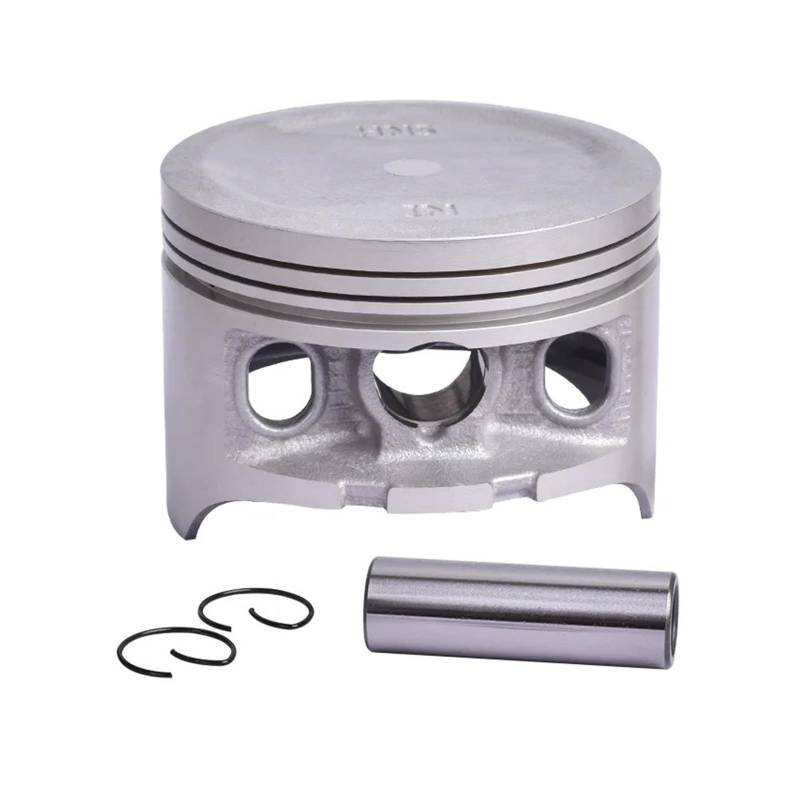 Durchmesser 78,5 Pin 17 mm Motorrad-Motorteile Kolben und Ringe Kit 1 Zylinder for TRX350 TRX 350 TR-X350 FOURTRAX350(STD Piston) von ECFZTLAV
