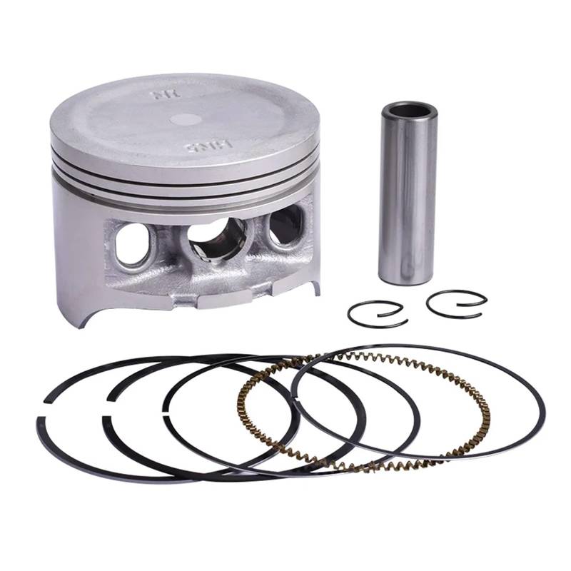 Durchmesser 78,5 Pin 17 mm Motorrad-Motorteile Kolben und Ringe Kit 1 Zylinder for TRX350 TRX 350 TR-X350 FOURTRAX350(STD Piston Ring) von ECFZTLAV