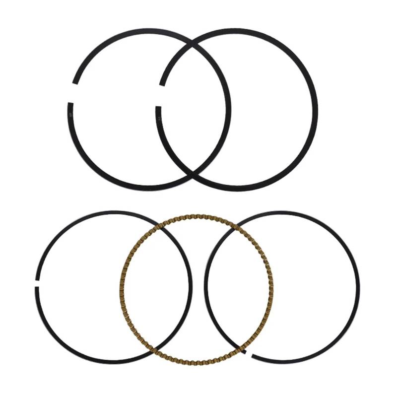 Durchmesser 78,5 Pin 17 mm Motorrad-Motorteile Kolben und Ringe Kit 1 Zylinder for TRX350 TRX 350 TR-X350 FOURTRAX350(STD Ring) von ECFZTLAV