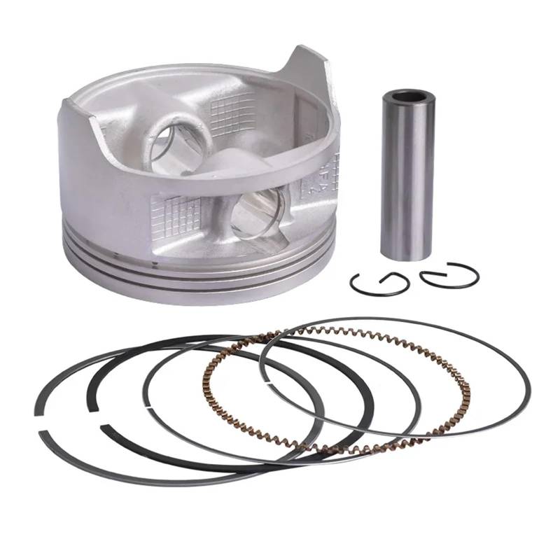 Durchmesser 86,5 Pin 19 mm Motorrad-Motorteile Kolben und Ringe Kit 1 Zylinder for TRX420 TRX 420 TR-X420 FOURTRAX420(STD Piston Ring) von ECFZTLAV