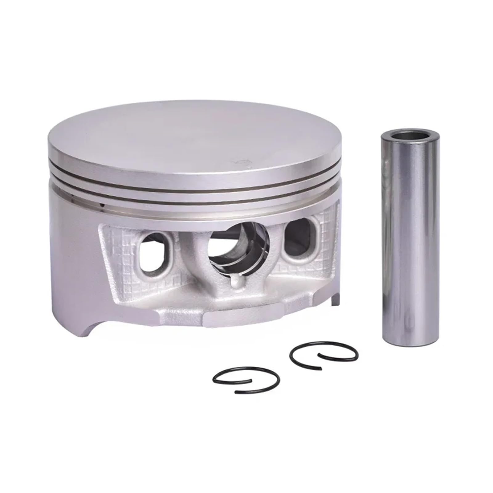 Durchmesser 90 Pin 19 mm Motorrad-Motorteile Kolben und Ringe Kit 1 Zylinder for TRX450 TRX 450 TR-X450 13101-HN0-A00(STD Piston) von ECFZTLAV