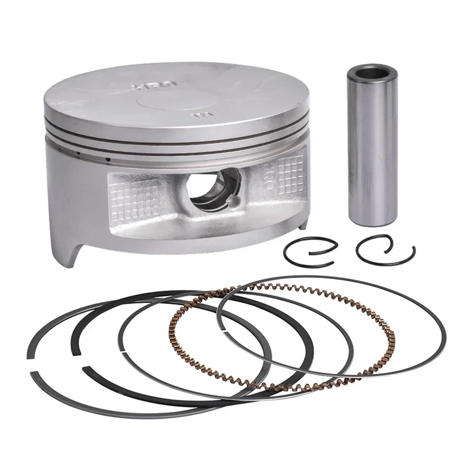Durchmesser 92 Pin 19 mm Motorrad-Motorteile Kolben und Ringe Kit 1 Zylinder for 13101-HR0-F00 TRX500FA5 TRX500FA6 19(STD Piston Ring) von ECFZTLAV