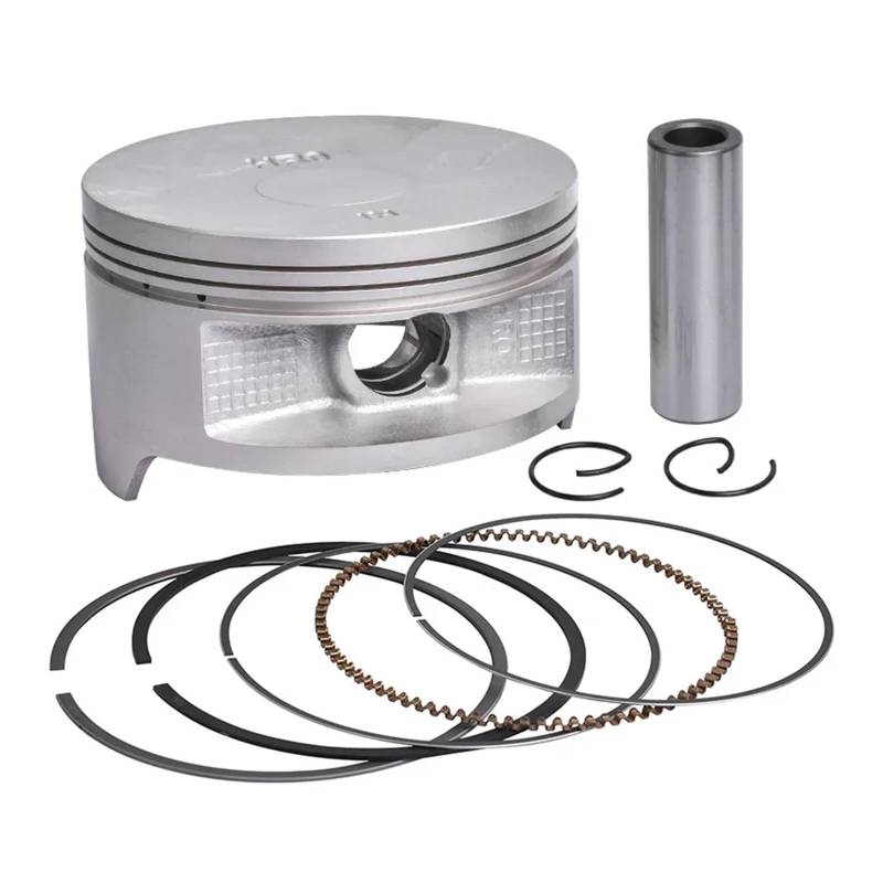Durchmesser 92 Pin 19 mm Motorrad-Motorteile Kolben und Ringe Kit 1 Zylinder for 13101-HR0-F00 TRX500FA5 TRX500FA6 19(STD Piston Ring) von ECFZTLAV