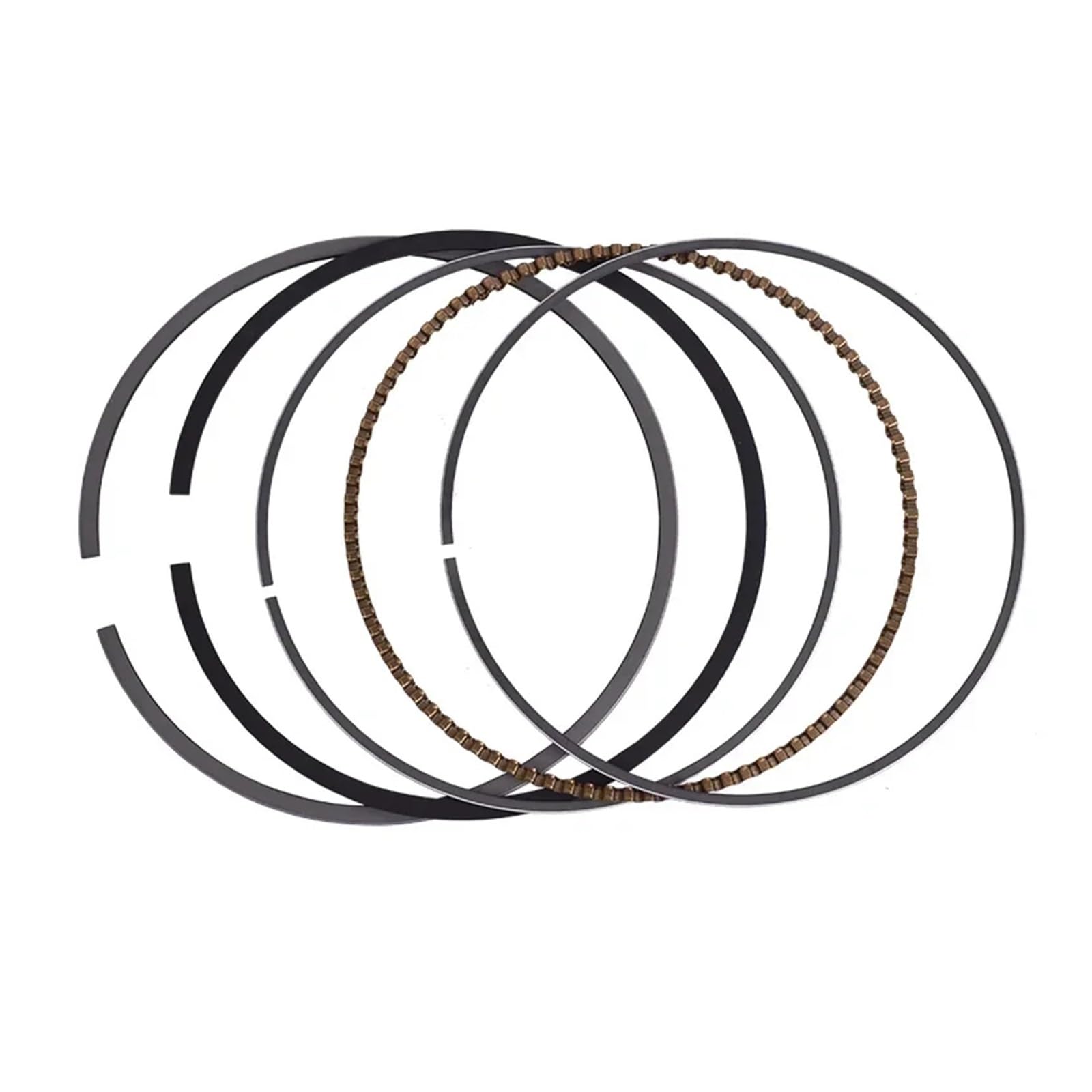 Durchmesser 92 Pin 19 mm Motorrad-Motorteile Kolben und Ringe Kit 1 Zylinder for 13101-HR0-F00 TRX500FA5 TRX500FA6 19(STD Ring) von ECFZTLAV