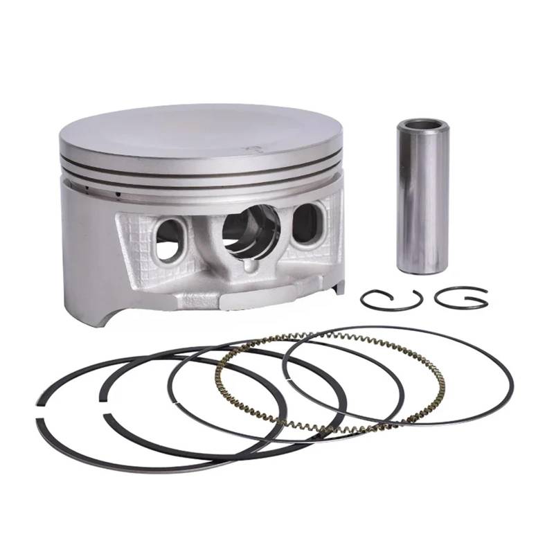 Durchmesser 92 Pin 20 mm Motorrad Motorteile Kolben und Ringe Kit 1 Zylinder for TRX500F TRX 500 F TR-X500 TRX500FPE(STD Piston Ring) von ECFZTLAV