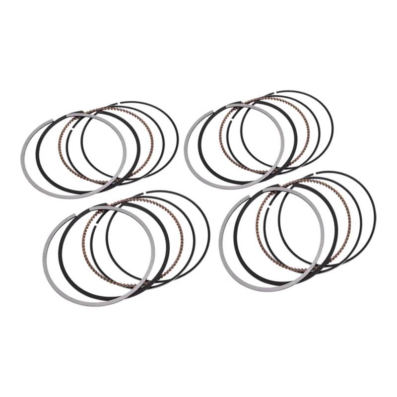 For 13011-MAT-305 CBR CBR1100XX A 1997–2003 CBR1100XX AC 1997–2003 79 mm Standard-Motorrad-Kolbenringe for 4 Zylinder von ECFZTLAV