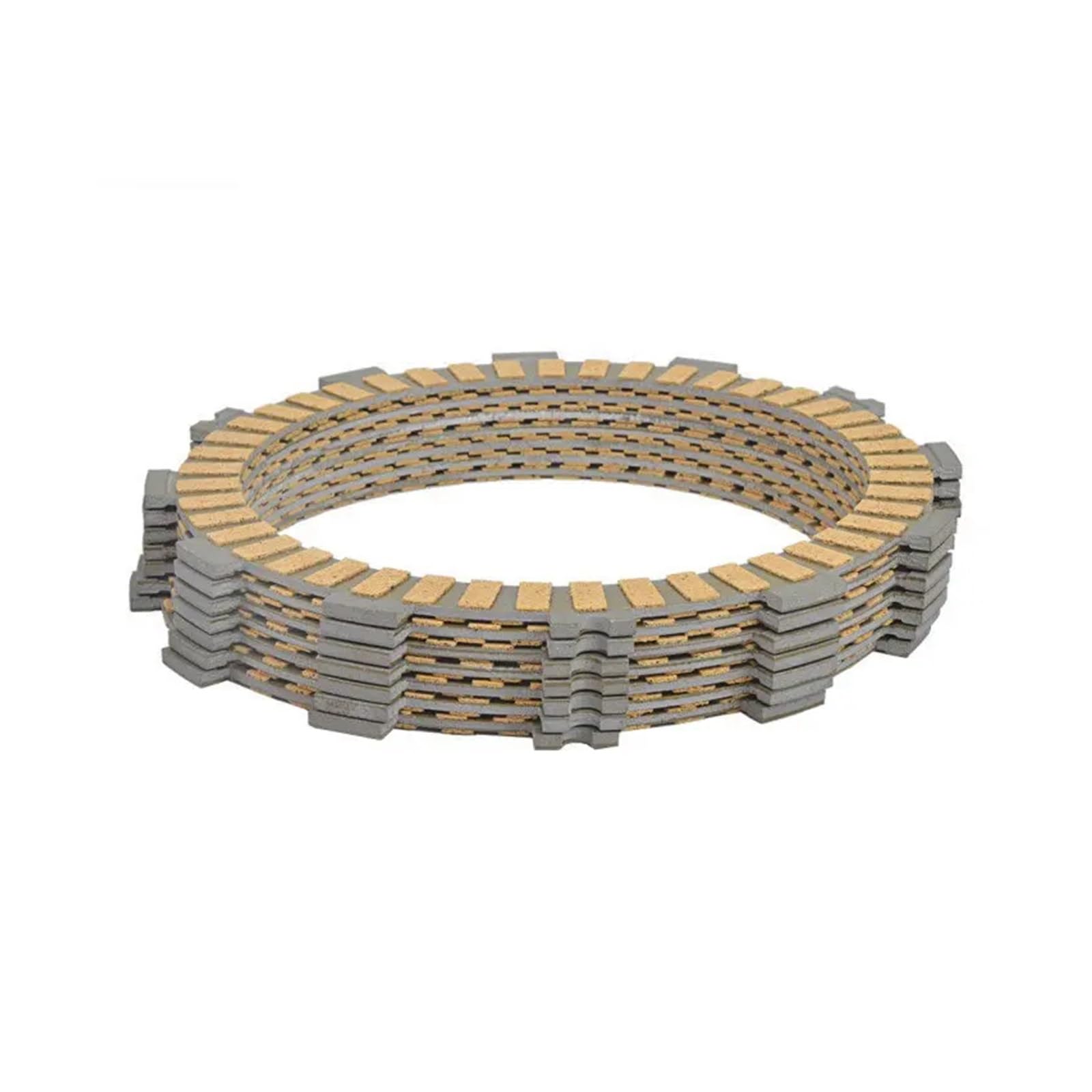 Motorrad-Kupplungs-Reibscheiben-Platten-Set auf Papierbasis for DL650 V-Strom DL 650 WVB1 2004–2011 DL650A V-Strom 650 2012–15 Motorrad-Kupplungs-Reibscheiben-Platten-Set auf Papierbasis for DL650 V-Strom DL 650 WVB1 2004–2011 DL650A V-Strom 650 2012–15 von ECFZTLAV