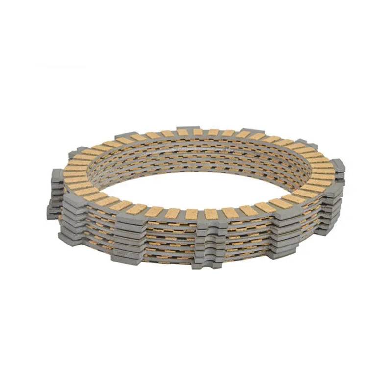 Motorrad-Kupplungs-Reibscheiben-Platten-Set auf Papierbasis for DL650 V-Strom DL 650 WVB1 2004–2011 DL650A V-Strom 650 2012–15 von ECFZTLAV