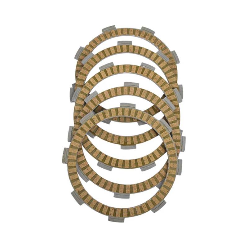 Motorrad-Kupplungsreibungsplatten-Set for CA125 CM125 CG125 CR 85R X-L 125R XLR 125 XR125 CM200T CTX200 1977–2015 2016 von ECFZTLAV