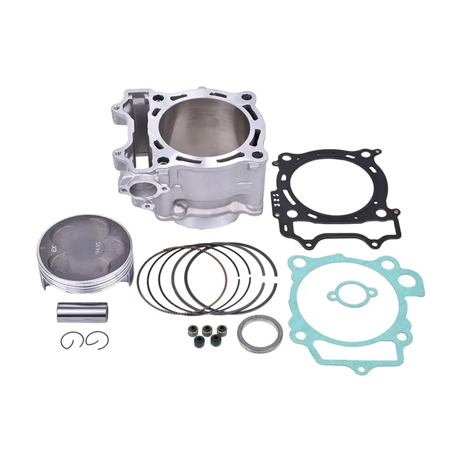 Motorrad Motor Ersatzteil for YFZ450 YZ450F WR450F Kolben Ring Werkzeug Zylinderkopf Dichtung Kit Set Motor Motor Montage Motorrad Motor Ersatzteil for YFZ450 YZ450F WR450F Kolben Ring Werkzeug Zylinderkopf Dichtung Kit Set Motor Motor Montage von ECFZTLAV