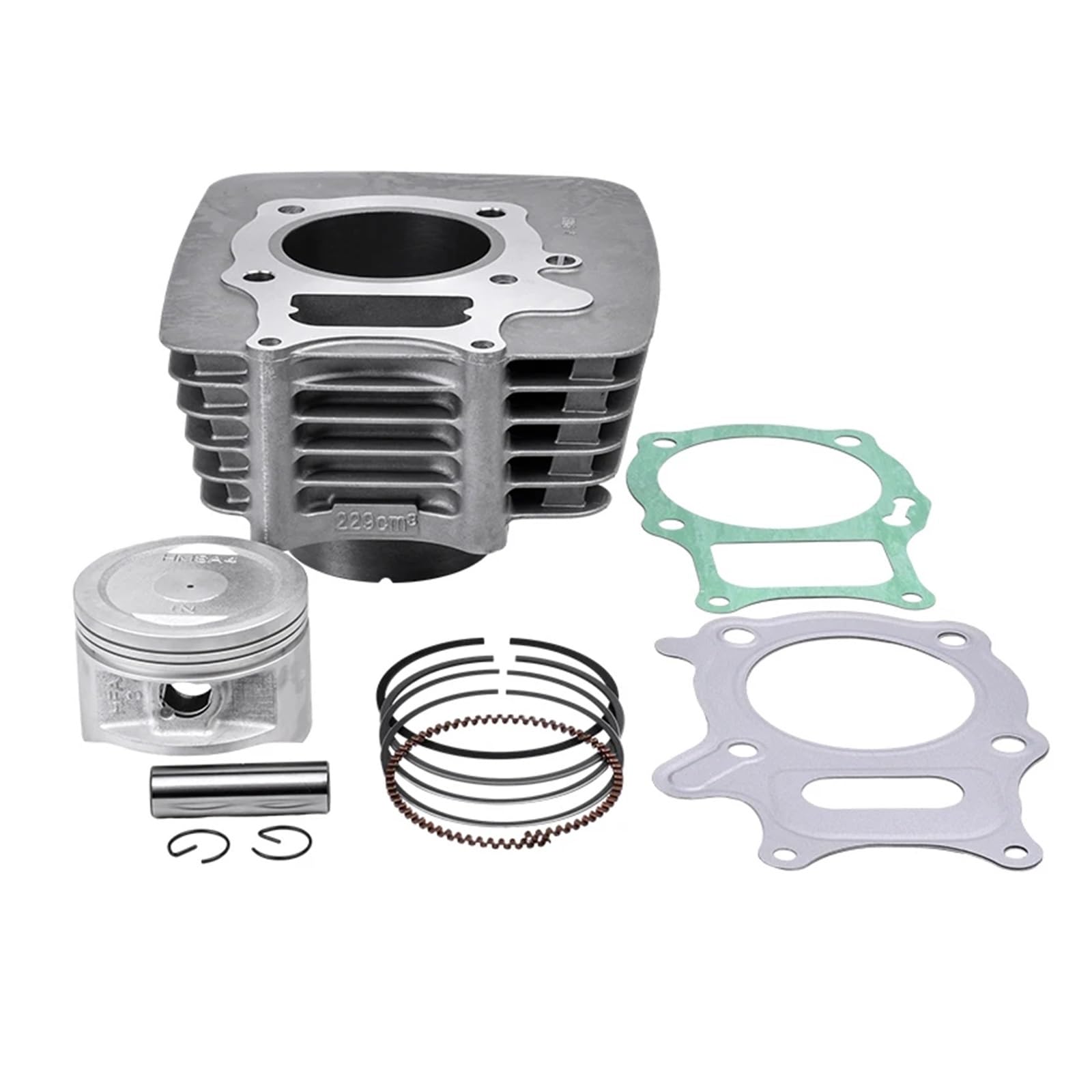 Motorrad-Motor-Ersatzteile for FOURTRAX 250 RECON Electric Shift TRX250 TEA-TEJ Motorrad-Zylinderkopf-Kolbenringe Motorrad-Motor-Ersatzteile for FOURTRAX 250 RECON Electric Shift TRX250 TEA-TEJ Motorrad-Zylinderkopf-Kolbenringe von ECFZTLAV