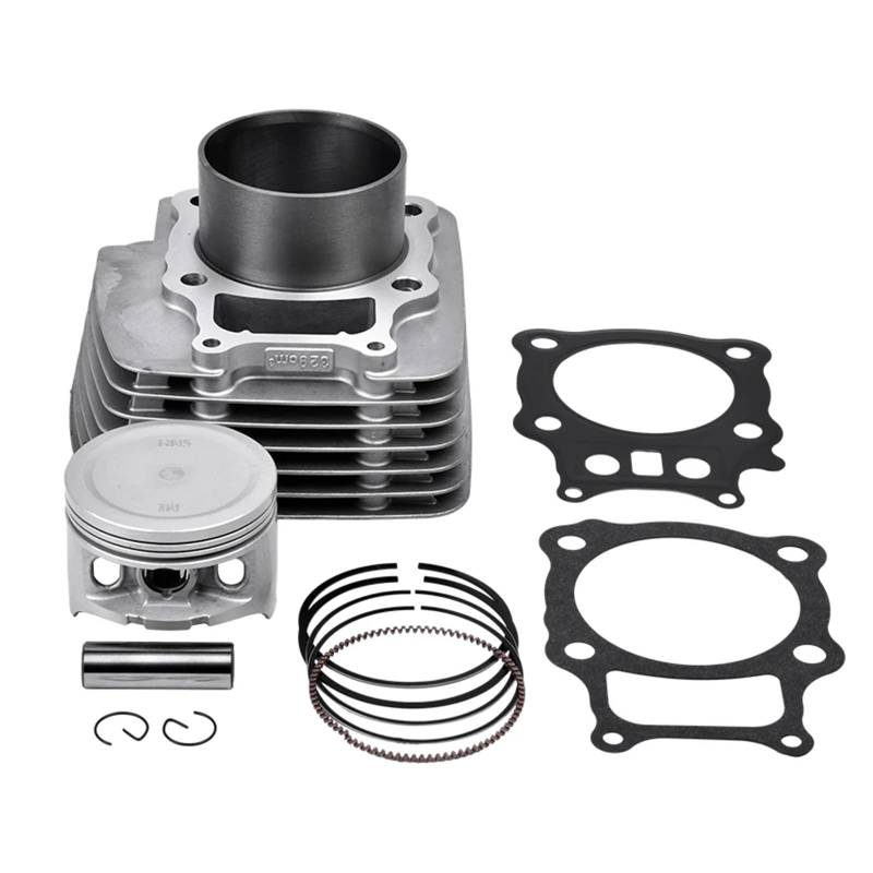 Motorrad-Motor-Ersatzteile for FOURTRAX RANCHER350 4x4 TRX350 FMY FM1-FM6 Motorrad Zylinderkopf Kolbenringe Mattensatz von ECFZTLAV