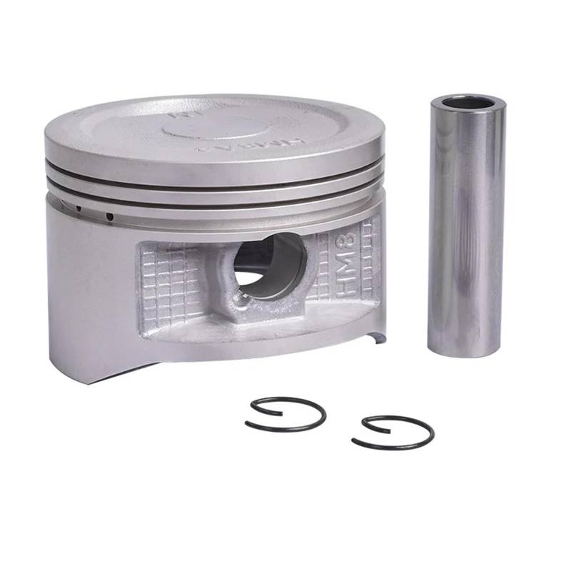 Motorrad Motor Teile Kolben und Ringe Kit 1 Zylinder Durchmesser 68,5 Pin 15mm for TRX250 TRX 250 TRX SPORTRAX 250 X(STD Piston) von ECFZTLAV
