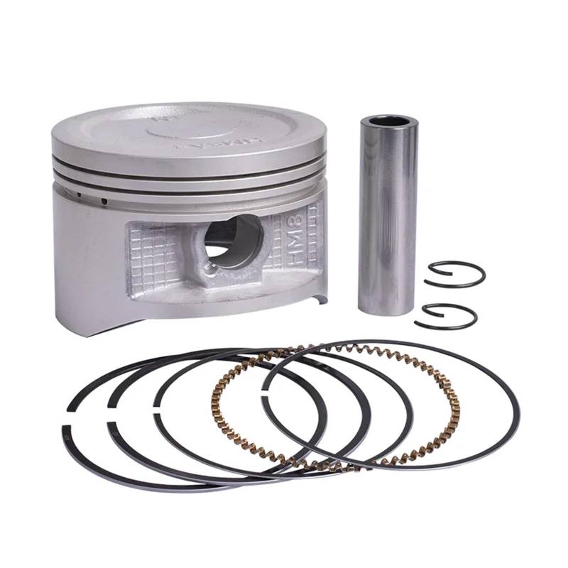 Motorrad Motor Teile Kolben und Ringe Kit 1 Zylinder Durchmesser 68,5 Pin 15mm for TRX250 TRX 250 TRX SPORTRAX 250 X(STD Piston Ring) von ECFZTLAV