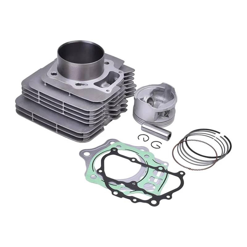 Motorrad Zylinderkopf Kolbenringe Überholung Dichtung Matte Top End Set for TRX500FMA TRX500FPE2A TRX500FPEA TRX500FPM2A von ECFZTLAV