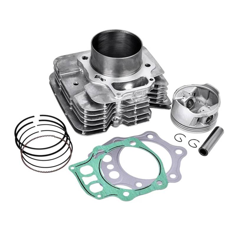 Motorrad Zylinderkopf Kolbenringe Überholung Dichtung Matte Top End Set for TXR450 TXR 450 TRX450SA TRX450FEA TRX450FMA von ECFZTLAV