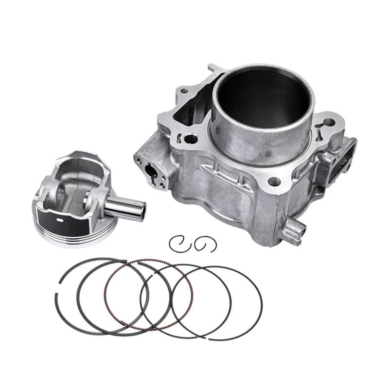 Motorrad Zylinderkopf Kolbenringe Überholung Dichtungsmattensatz for ADV 350 FORZA 350 NSS350AM SH 350 ED Motorbaugruppe von ECFZTLAV