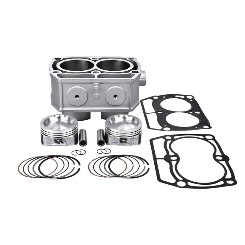 Motorrad Zylinderkopf Kolbenringe Überholung Dichtungsmattensatz for ATV SPORTSMAN 700 EFI SPORTSMAN800 EFI Motorbaugruppe von ECFZTLAV