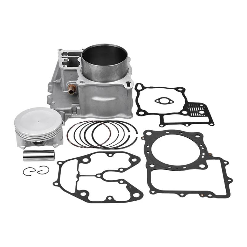 Motorrad Zylinderkopf Kolbenringe Überholung Dichtungsmattensatz for MUV700 2A for Pi.o/neer 700 TRX TRX680FA5 2023 Motorbaugruppe von ECFZTLAV
