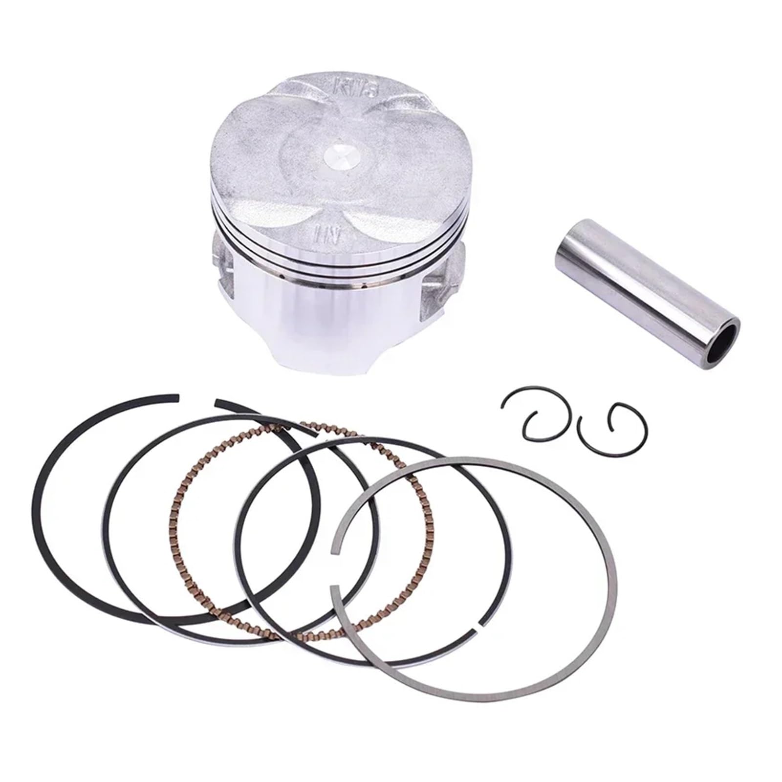 STD ~ +100 70 70,25 70,5 70,75 71 Motorrad Kolbenringe Kit for 13101-KW3-000 NX250 AC NX250 Dominator AX1 AX 1 AX-1 250(1.0 Piston Ring) von ECFZTLAV