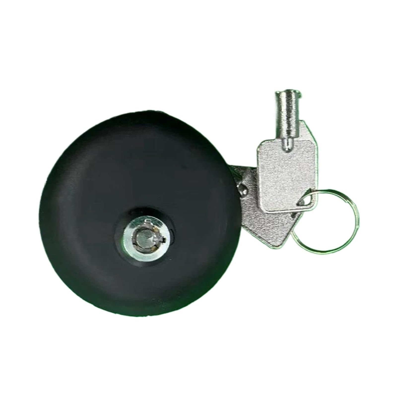 ECKBRJA BU5Z-9C268-A BU5Z-9C268-B Auto-Tankdeckel Mit Schlüssel Für F&ord F-150 2015-2022 Für Raptor Für Mustang Tankschloss Tankdeckel für Autos von ECKBRJA
