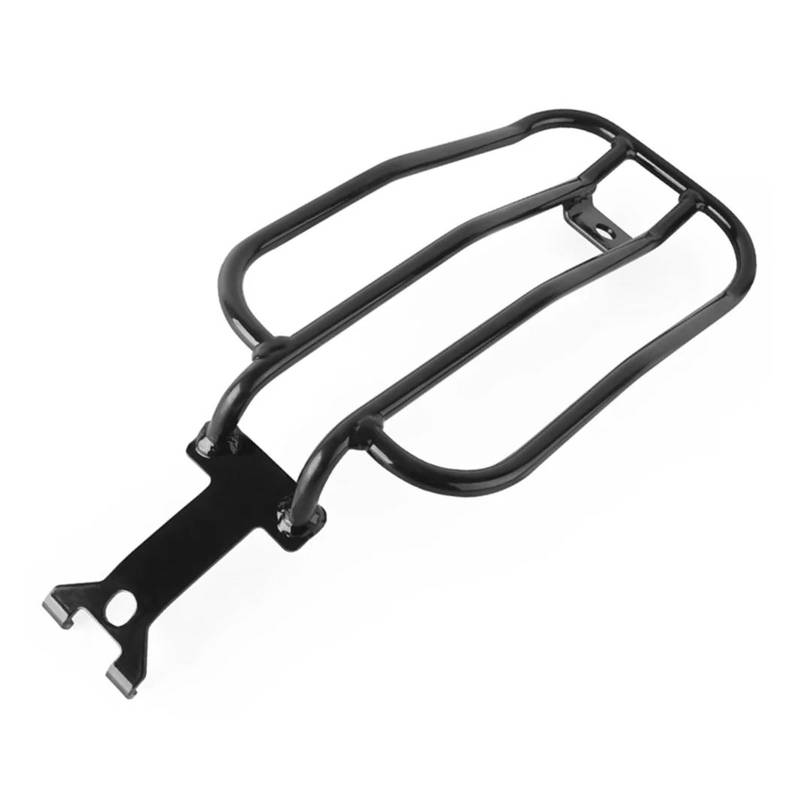 Motorrad Gepäckträger Für Harley Für Nightster 975 RH975 2021 2022 2023 2024 Motorrad Schwarzer Gepäckträger Heckfender Solo Rack von ECKBRJA