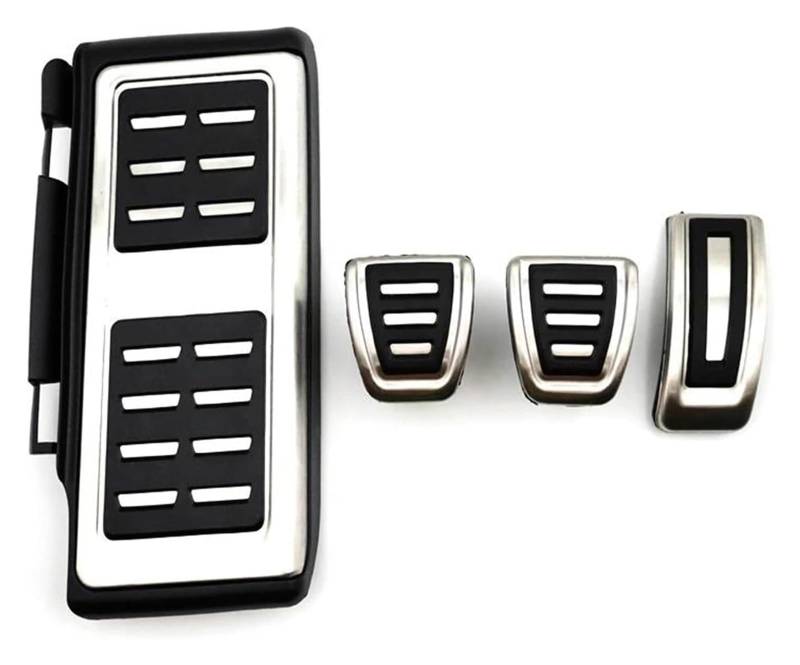 AUTO COPRIPEDALI PEDALI Für A&udi A1 GB Mk2 2018 2019 2020 2021 2022 Edelstahl Bremse Rutschfest Kein Bohren Restfoot Pedale Pads Teile Auto Pedal von ECKYGYCEPK