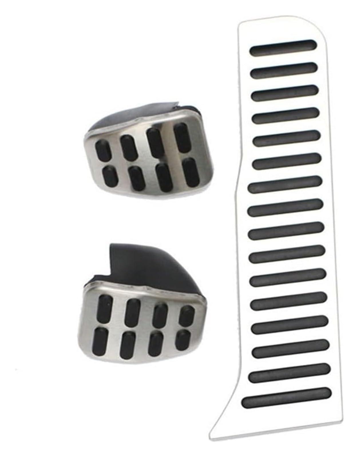 AUTO COPRIPEDALI PEDALI Für A&udi Für A3 8P 2004-2013 Kraftstoff Beschleuniger Bremse RestFoot Edelstahl Rutschfestes Kein Bohren Pedal Auto Pedal von ECKYGYCEPK