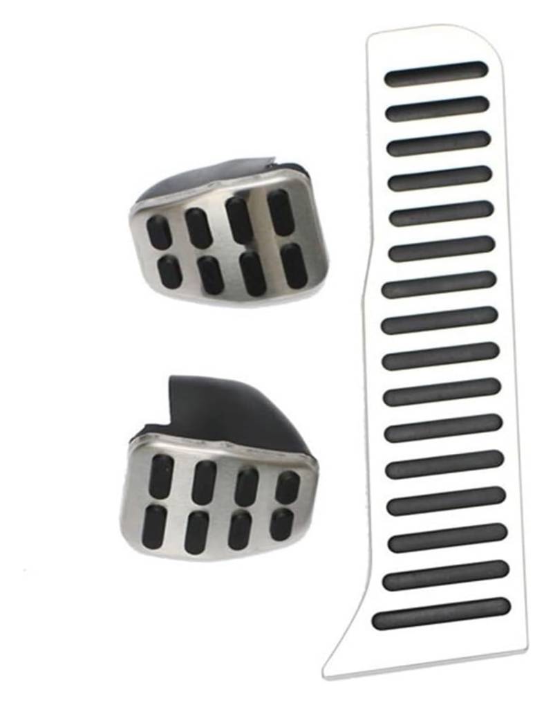 AUTO COPRIPEDALI PEDALI Für A&udi Für A3 8P 2004-2013 Kraftstoff Beschleuniger Bremse RestFoot Edelstahl Rutschfestes Kein Bohren Pedal Auto Pedal von ECKYGYCEPK