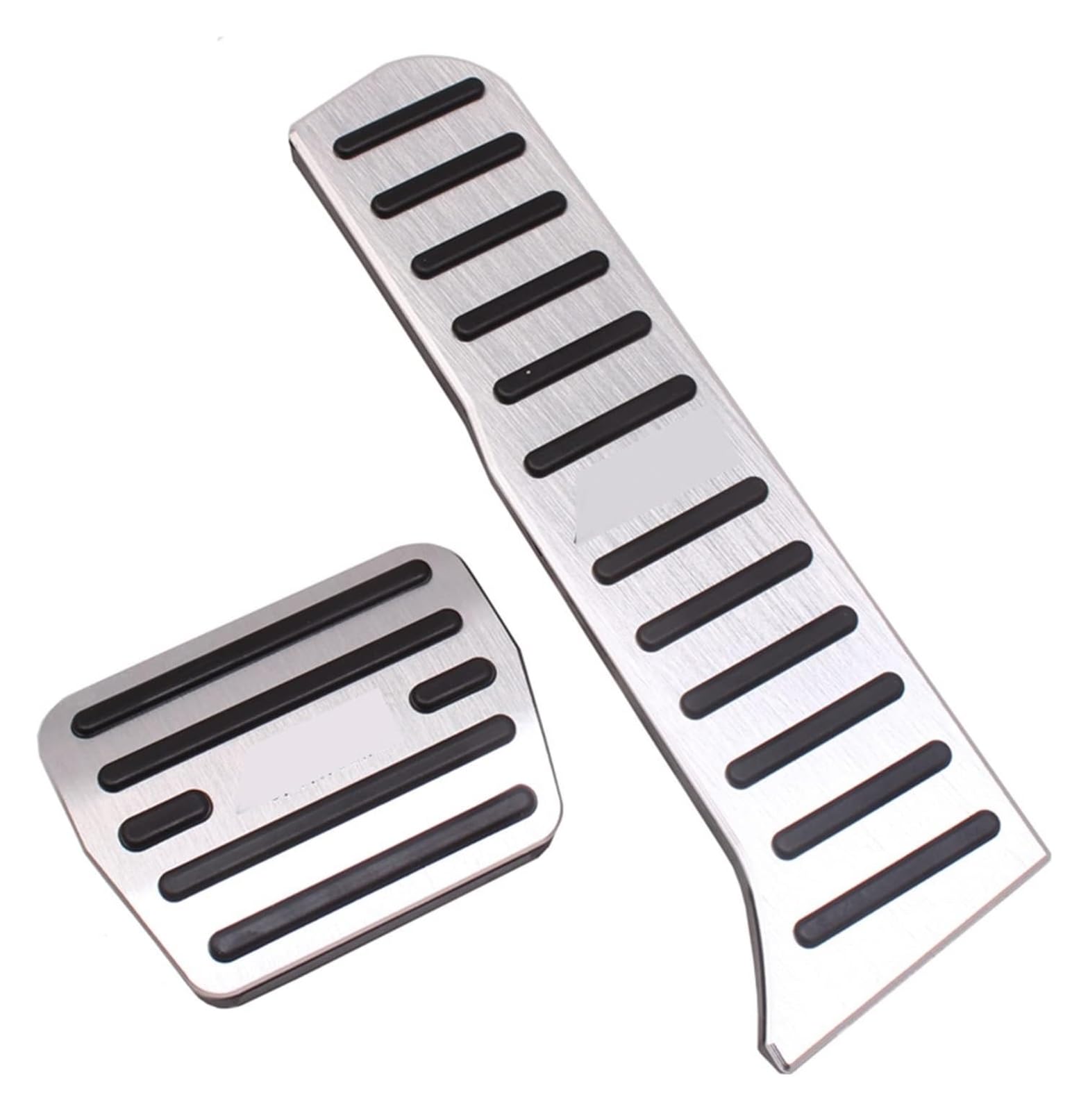 AUTO COPRIPEDALI PEDALI Für A&udi Für A3 8P Für Sportback 2008-2013 Auto Fußpedale Zubehör Bremse Edelstahl Rutschfeste Pedalabdeckung Pads Auto Pedal(2 Pcs) von ECKYGYCEPK