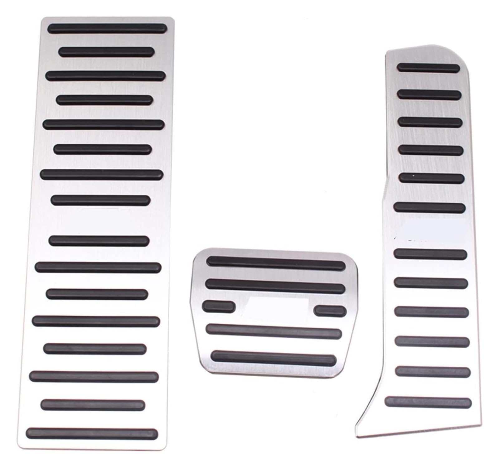 AUTO COPRIPEDALI PEDALI Für A&udi Für A3 8P Für Sportback 2008-2013 Auto Fußpedale Zubehör Bremse Edelstahl Rutschfeste Pedalabdeckung Pads Auto Pedal(3 Pcs) von ECKYGYCEPK