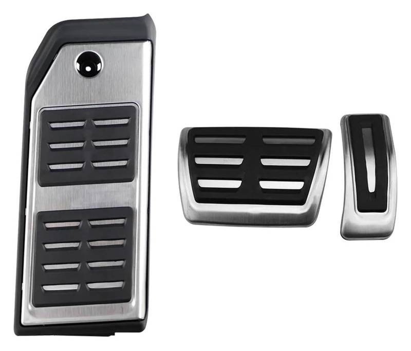 AUTO COPRIPEDALI PEDALI Für A&udi Für A3 8P Für Sportback 2008-2013 Bremse Edelstahl Rutschfeste Pedalabdeckung Pads 2010 2011 2012 Gaspedal Pads von ECKYGYCEPK