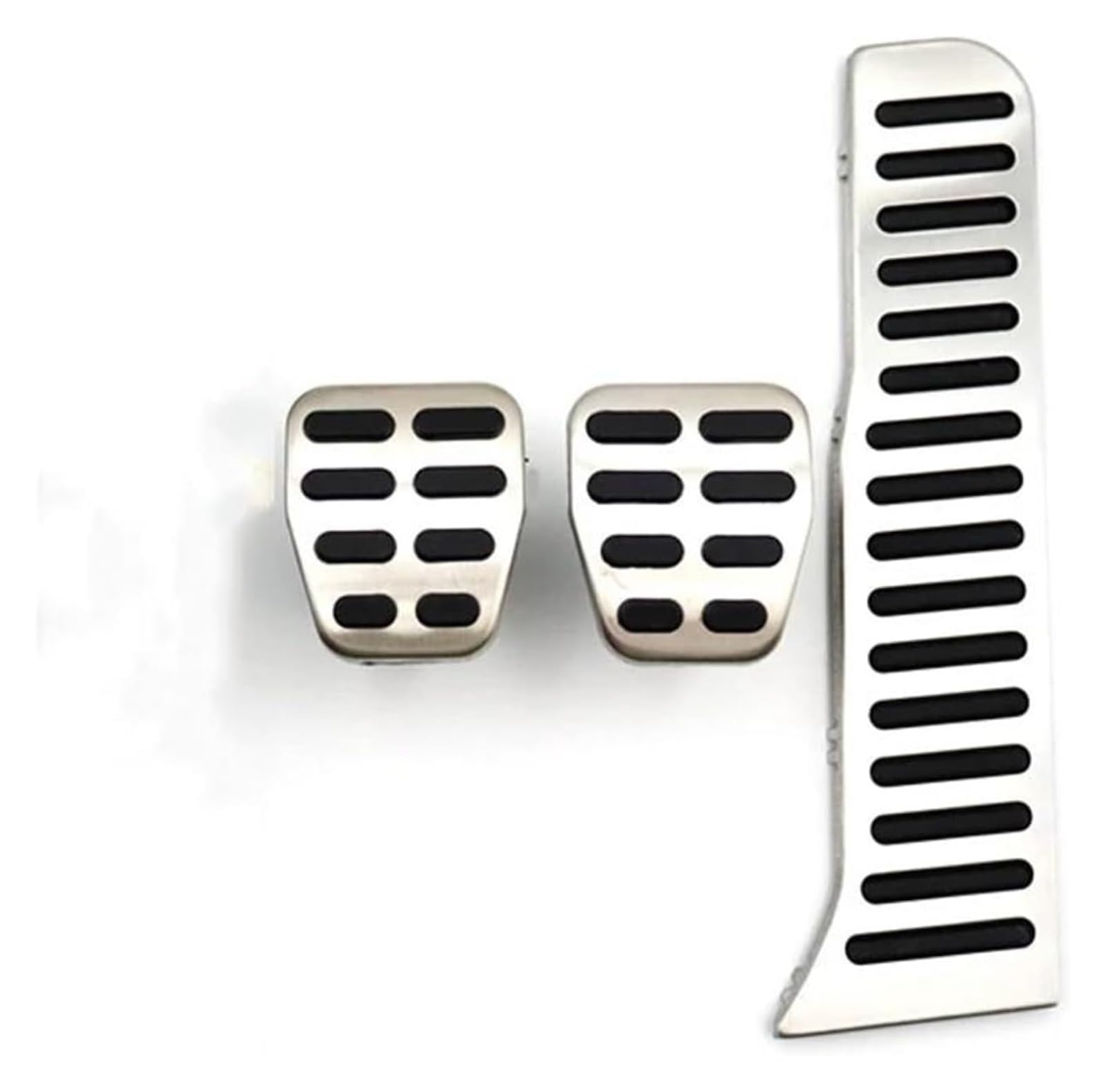 AUTO COPRIPEDALI PEDALI Für A&udi Für A3 8P Mk2 2004-2013 Pad Edelstahl Bremse Rutschfeste Kein Bohren Restfoot Pedal Abdeckung Auto Teile Auto Pedal von ECKYGYCEPK