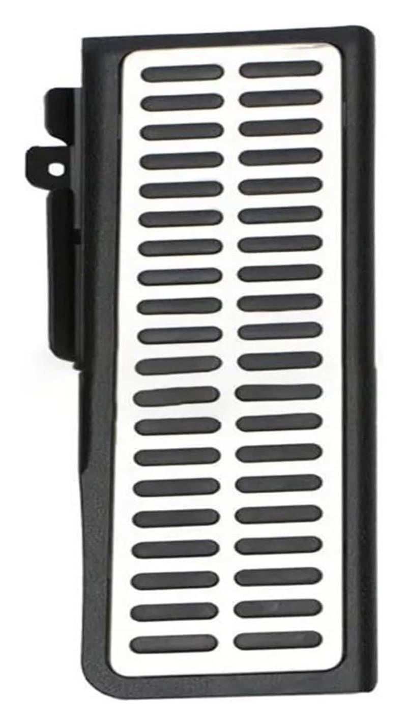 AUTO COPRIPEDALI PEDALI Für A&udi Für A3 MK2 8P 2003-2013 AT MT Gasbremse Edelstahl Rutschfeste Restfoot Pedal Pad Auto Styling Gaspedal Gaspedal Pads(1 pcs) von ECKYGYCEPK